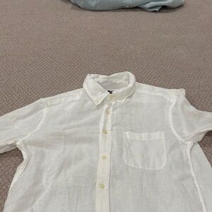 Vineyard Vines Men's White Button Down Shirt